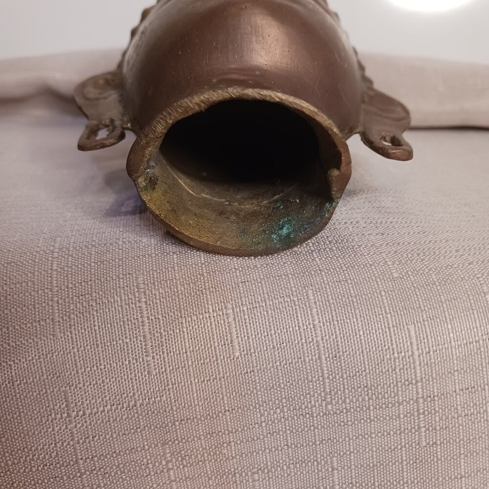 Numbered Brass Buddha Head - Picture 6 of 9